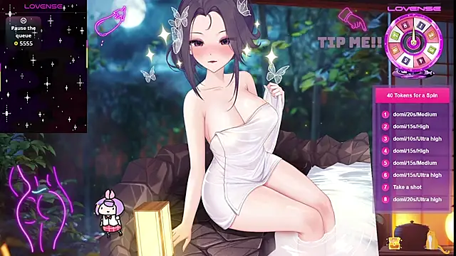 Nyxie chan1 online show from 03.16.26