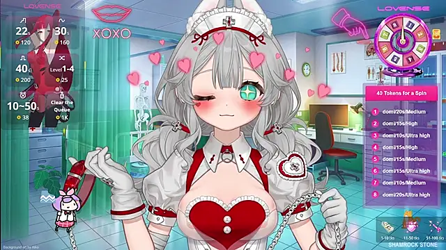 Nyxie chan1 online show from 04.29.26