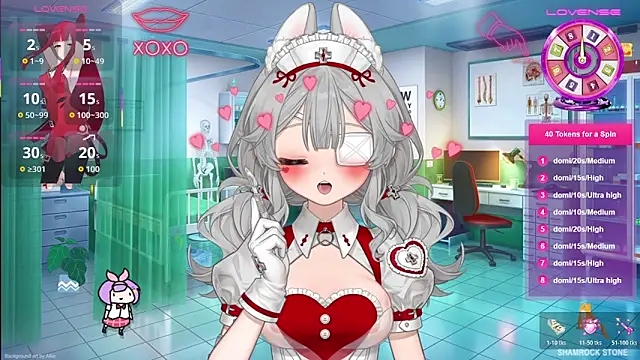 Nyxie chan1 online show from 05.04.26
