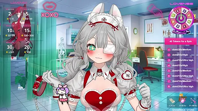 Nyxie chan1 online show from 05.27.26