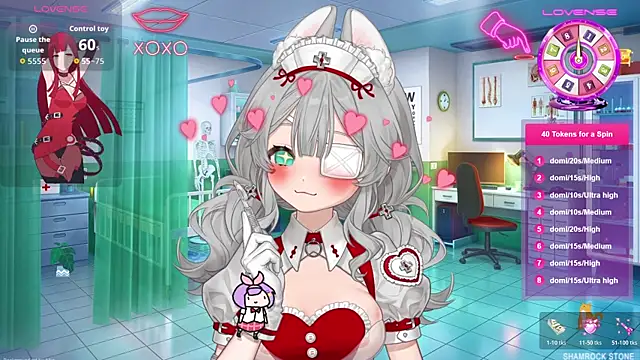 Nyxie chan1 online show from 06.12.26