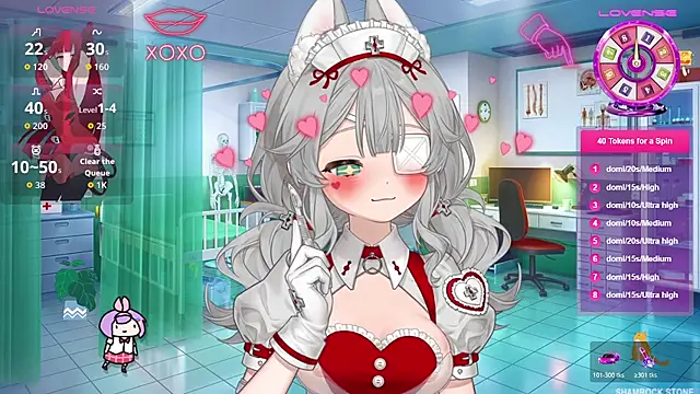Nyxie chan1 online show from 08.06.26