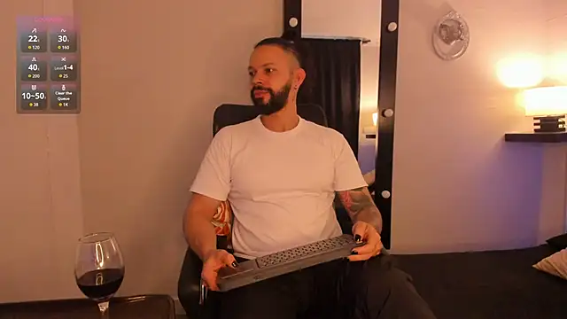 Snapshot of AlukardBig chatting on 01.15.26 AlukardBig online show from 01.15.26