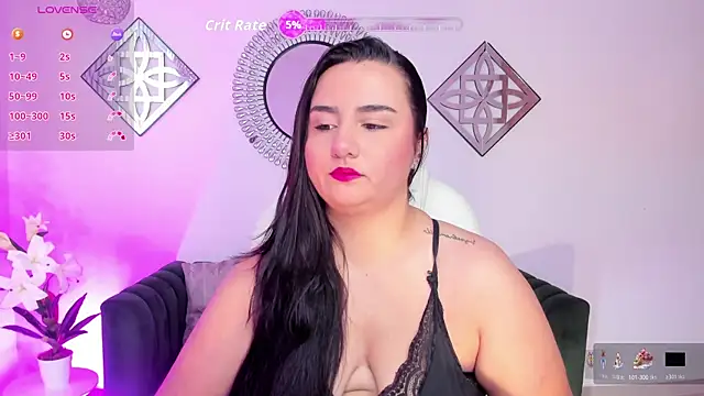 Snapshot of Gabriella_evans_ chatting on 11.10.25 Gabriella evans online show from 11.10.25