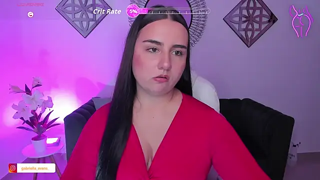 Snapshot of Gabriella_evans_ chatting on 12.01.25 Gabriella evans online show from 12.01.25