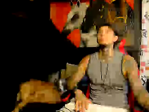 Snapshot of Molotov_Explosive chatting on 11.20.25 Molotov Explosive online show from 11.20.25