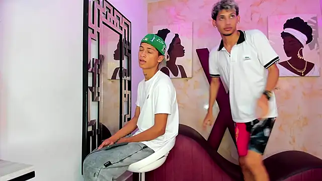 EMPIRE BOYS1 online show from 02.06.26