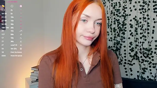 Foxy blush online show from 11.21.25