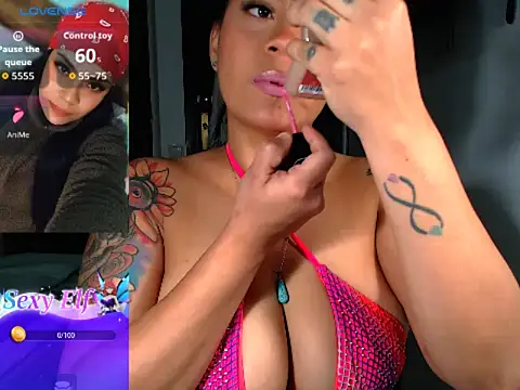 Snapshot of Carolay11 chatting on 01.15.26 Carolay11 online show from 01.15.26