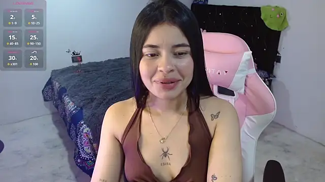 Snapshot of Megan_ve chatting on 01.14.26 Megan ve online show from 01.14.26