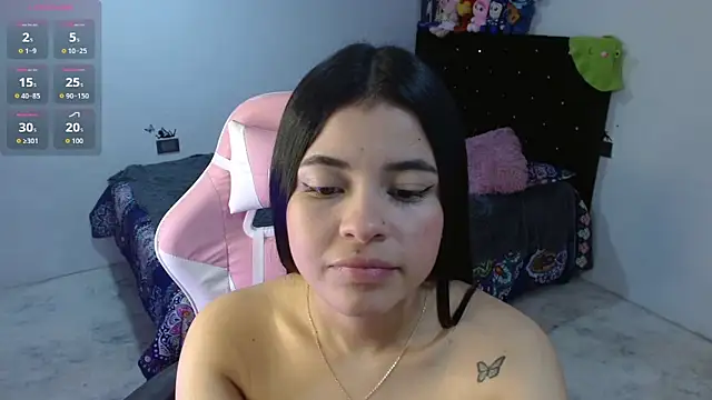 Snapshot of Megan_ve chatting on 01.15.26 Megan ve online show from 01.15.26