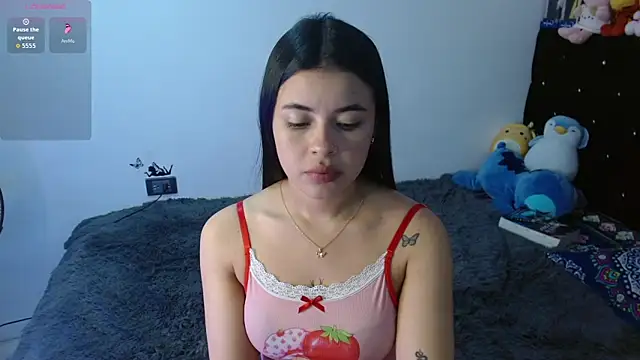 Snapshot of Megan_ve chatting on 01.18.26 Megan ve online show from 01.18.26