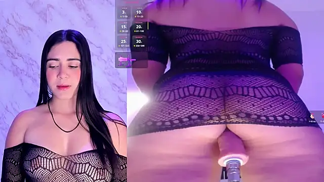 Snapshot of EvaBloom__ chatting on 11.30.25 EvaBloom online show from 11.30.25