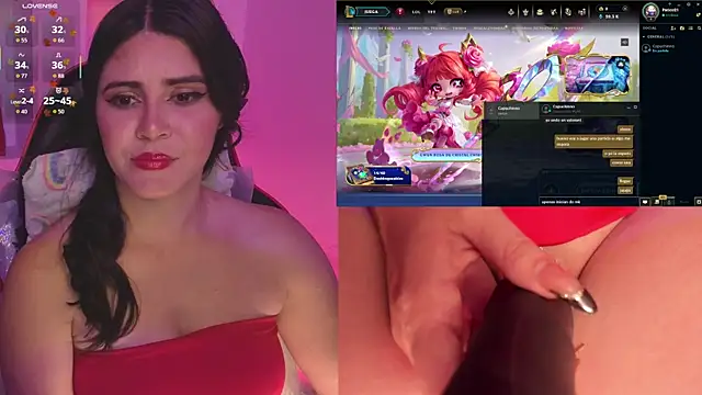 Snapshot of EvaBloom__ chatting on 01.09.26 EvaBloom online show from 01.09.26