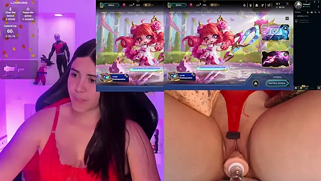 Snapshot of EvaBloom__ chatting on 01.09.26 EvaBloom online show from 01.09.26