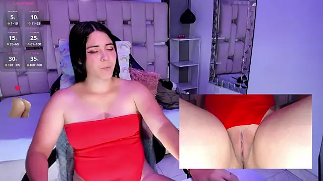 Snapshot of EvaBloom__ chatting on 03.13.26 EvaBloom online show from 03.13.26