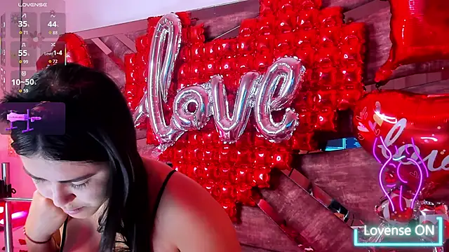 Snapshot of EvaBloom__ chatting on 03.16.26 EvaBloom online show from 03.16.26