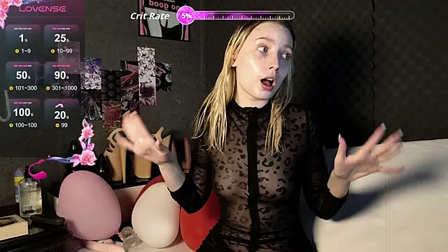 Fluffy Cloude online show from 04.23.26