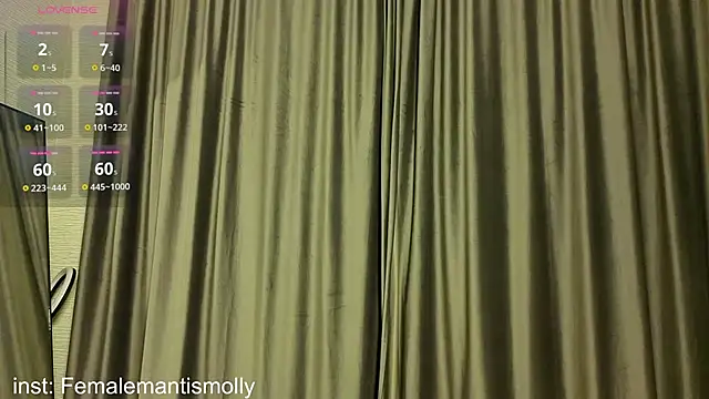 MissPompadure online show from 12.01.25