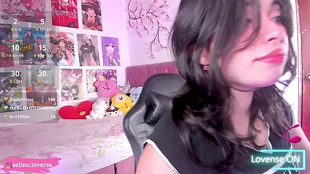 selina lovers  online show from 04.28.26