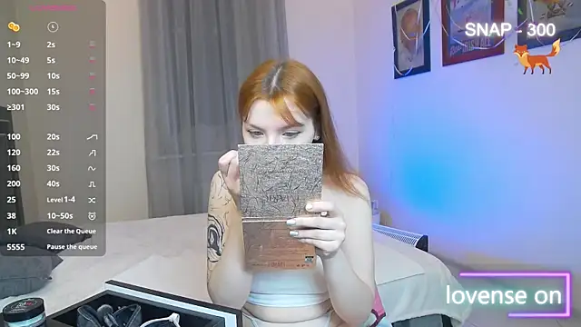 MeganNewCat online show from 02.07.26