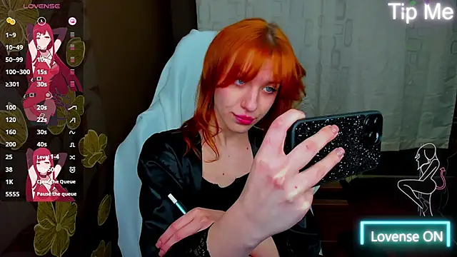 MeganNewCat online show from 05.04.26