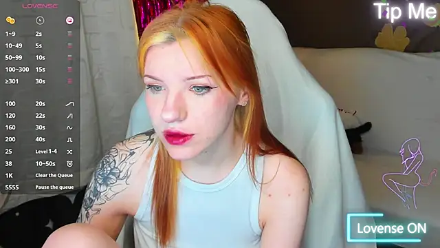 MeganNewCat online show from 06.28.26