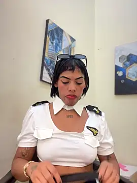 Snapshot of NovaFoxx chatting on 03.11.26 NovaFoxx online show from 03.11.26