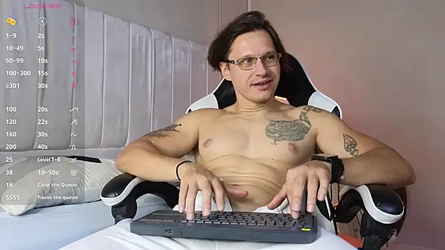 Justin valverde online show from 07.29.26