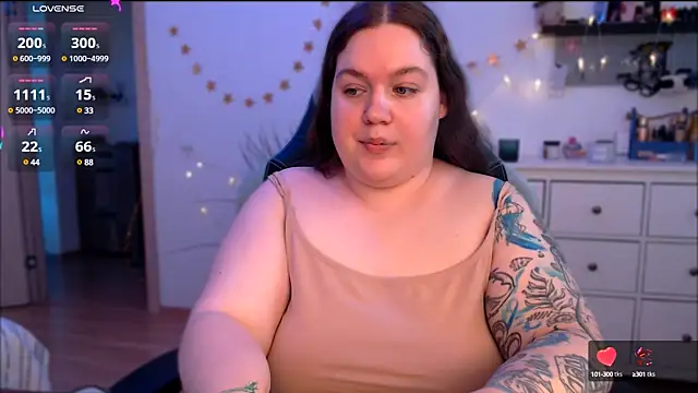 SummerTina online show from 01.18.25