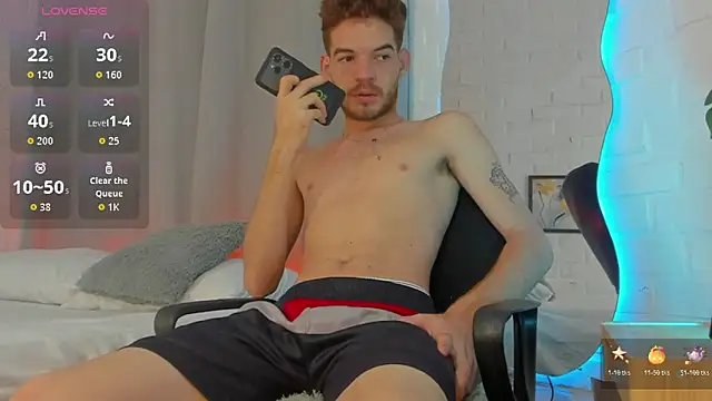 MATEO HUNTER online show from 02.01.26