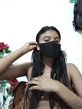 Snapshot of Jaya-Ray chatting on 06.21.26 Jaya-Ray online show from 06.21.26