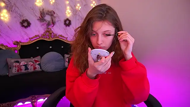 CuteeFoxy online show from 01.08.26