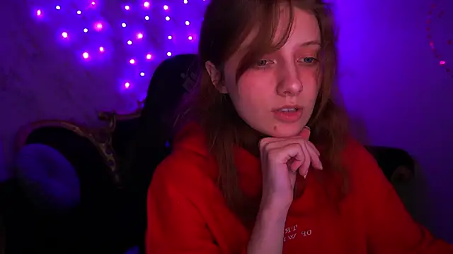 CuteeFoxy online show from 02.14.26