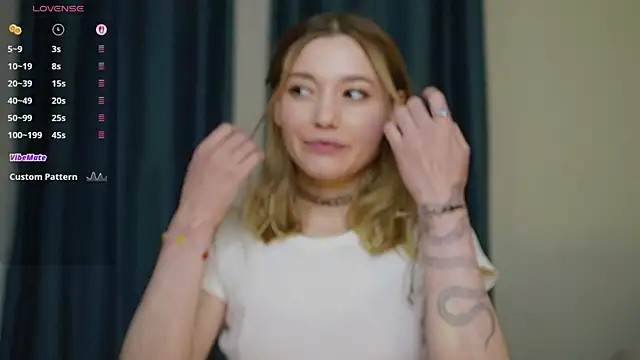 StarryMary online show from 11.02.25