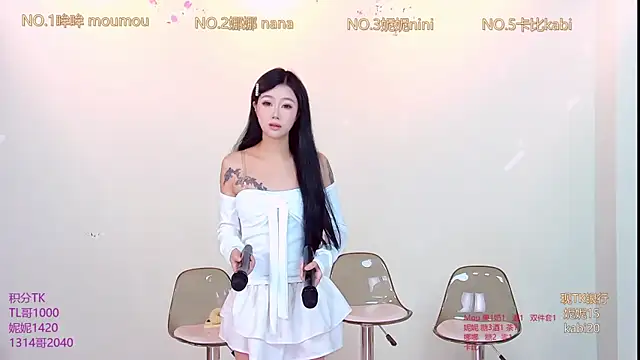 Snapshot of LC_888 chatting on 11.24.25 LC 888 online show from 11.24.25