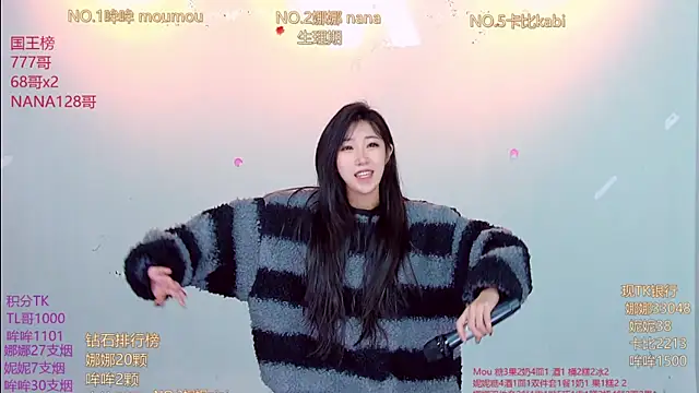 Snapshot of LC_888 chatting on 12.19.25 LC 888 online show from 12.19.25