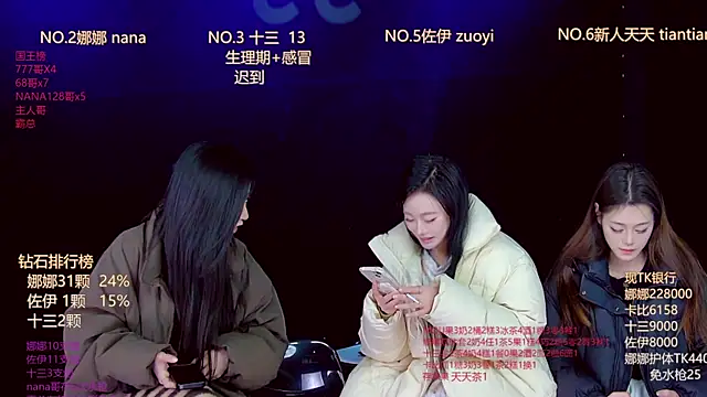 Snapshot of LC_888 chatting on 01.08.26 LC 888 online show from 01.08.26