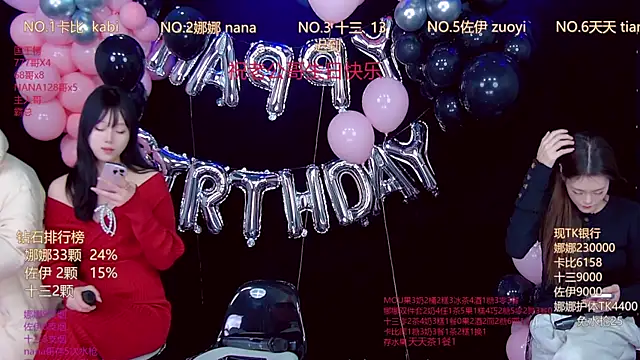 Snapshot of LC_888 chatting on 01.09.26 LC 888 online show from 01.09.26