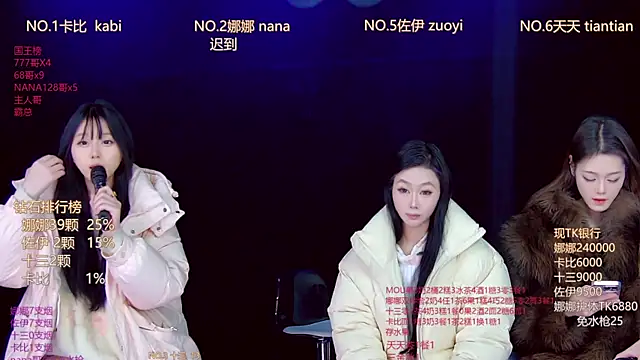 Snapshot of LC_888 chatting on 01.10.26 LC 888 online show from 01.10.26