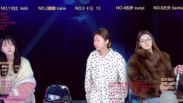 Snapshot of LC_888 chatting on 01.12.26 LC 888 online show from 01.12.26