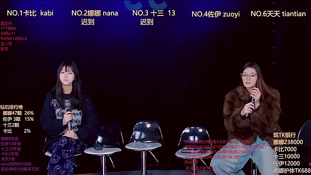 Snapshot of LC_888 chatting on 01.13.26 LC 888 online show from 01.13.26