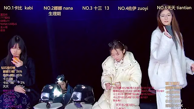 Snapshot of LC_888 chatting on 01.15.26 LC 888 online show from 01.15.26