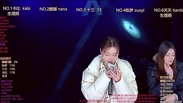 Snapshot of LC_888 chatting on 02.01.26 LC 888 online show from 02.01.26