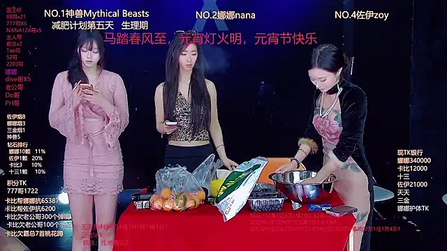 Snapshot of LC_888 chatting on 03.03.26 LC 888 online show from 03.03.26