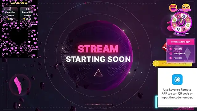 Bouddha-Angel online show from 01.11.26