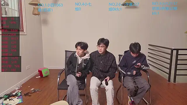 Snapshot of tyboys chatting on 10.20.25 tyboys online show from 10.20.25
