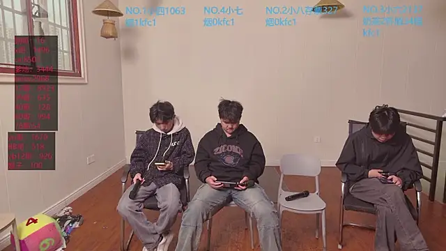 Snapshot of tyboys chatting on 10.21.25 tyboys online show from 10.21.25
