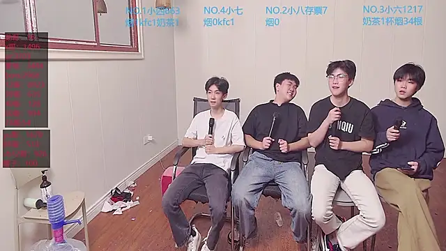 Snapshot of tyboys chatting on 10.22.25 tyboys online show from 10.22.25