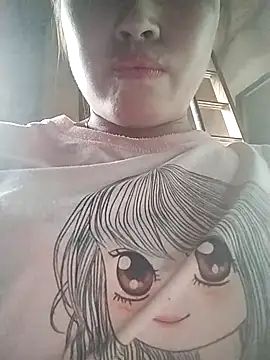 Snapshot of Hani-i chatting on 03.03.26 Hani-i online show from 03.03.26